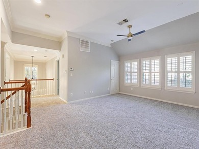 Step inside this beautiful custom home in highly sought after on The Trails of Frisco Golf Club in Texas - for sale on GolfHomes.com, golf home, golf lot