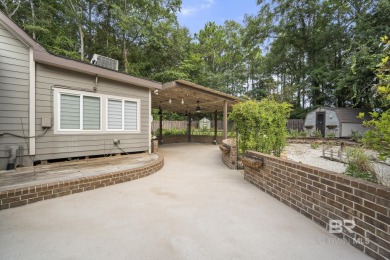 What a beauty! This home has been fully renovated and is MOVE IN on Lake Forest Yacht and Country Club in Alabama - for sale on GolfHomes.com, golf home, golf lot