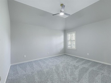 Step inside this beautiful custom home in highly sought after on The Trails of Frisco Golf Club in Texas - for sale on GolfHomes.com, golf home, golf lot