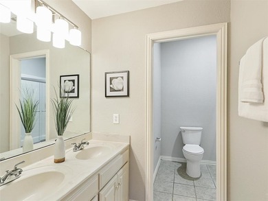 Step inside this beautiful custom home in highly sought after on The Trails of Frisco Golf Club in Texas - for sale on GolfHomes.com, golf home, golf lot