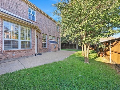 Step inside this beautiful custom home in highly sought after on The Trails of Frisco Golf Club in Texas - for sale on GolfHomes.com, golf home, golf lot