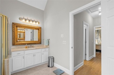 Gorgeous, move-in ready home in highly coveted Foxhall on Ansley Golf Club At Settindown Creek in Georgia - for sale on GolfHomes.com, golf home, golf lot