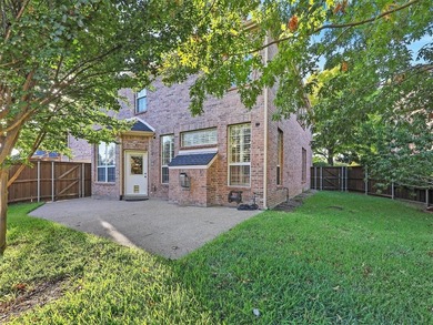 Step inside this beautiful custom home in highly sought after on The Trails of Frisco Golf Club in Texas - for sale on GolfHomes.com, golf home, golf lot