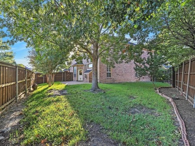 Step inside this beautiful custom home in highly sought after on The Trails of Frisco Golf Club in Texas - for sale on GolfHomes.com, golf home, golf lot