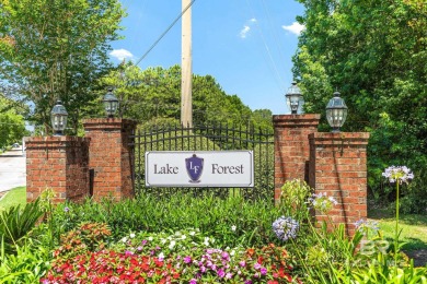 What a beauty! This home has been fully renovated and is MOVE IN on Lake Forest Yacht and Country Club in Alabama - for sale on GolfHomes.com, golf home, golf lot