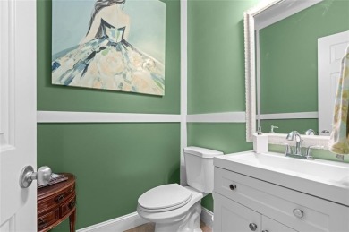 Gorgeous, move-in ready home in highly coveted Foxhall on Ansley Golf Club At Settindown Creek in Georgia - for sale on GolfHomes.com, golf home, golf lot