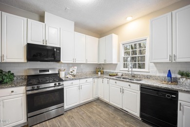 SELLER FINANCING OPTION! Welcome home to comfort, light, and on Hedingham Golf and Athletic Club in North Carolina - for sale on GolfHomes.com, golf home, golf lot