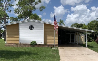 Enjoy Florida living in this partially furnished, updated on Lake Fairways Country Club in Florida - for sale on GolfHomes.com, golf home, golf lot