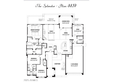 GOLF COURSE, MOUNTAIN VIEWS, POOL, SPA, FIRE-PIT, OUTDOOR on Verrado Golf Club  in Arizona - for sale on GolfHomes.com, golf home, golf lot