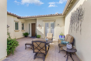 GOLF COURSE, MOUNTAIN VIEWS, POOL, SPA, FIRE-PIT, OUTDOOR on Verrado Golf Club  in Arizona - for sale on GolfHomes.com, golf home, golf lot