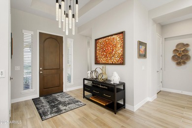 GOLF COURSE, MOUNTAIN VIEWS, POOL, SPA, FIRE-PIT, OUTDOOR on Verrado Golf Club  in Arizona - for sale on GolfHomes.com, golf home, golf lot