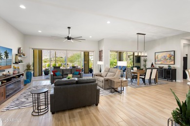 GOLF COURSE, MOUNTAIN VIEWS, POOL, SPA, FIRE-PIT, OUTDOOR on Verrado Golf Club  in Arizona - for sale on GolfHomes.com, golf home, golf lot