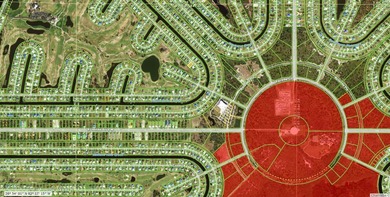 Great price on this buildable CLEARED lot backing up to the on Rotonda Golf and Country Club The Palms Course in Florida - for sale on GolfHomes.com, golf home, golf lot