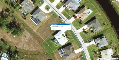 Great price on this buildable CLEARED lot backing up to the on Rotonda Golf and Country Club The Palms Course in Florida - for sale on GolfHomes.com, golf home, golf lot