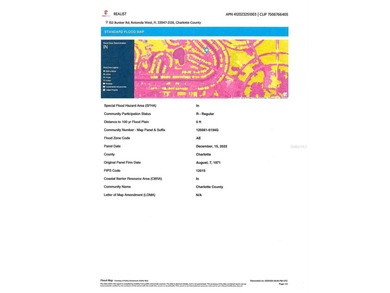 Great price on this buildable CLEARED lot backing up to the on Rotonda Golf and Country Club The Palms Course in Florida - for sale on GolfHomes.com, golf home, golf lot