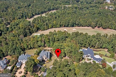 VERY RARE LARGE ALMOST ONE ACRE GOLF COURSE LOT IN THE HIGHLY on The Governors Towne Club in Georgia - for sale on GolfHomes.com, golf home, golf lot