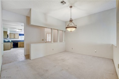 Welcome to this charming 3-bedroom townhome nestled in the on Los Prados Golf Course in Nevada - for sale on GolfHomes.com, golf home, golf lot