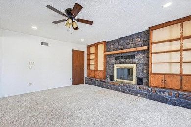 Welcome home to this well-maintained three bedroom, two bath on Cedars Country Club in Arkansas - for sale on GolfHomes.com, golf home, golf lot