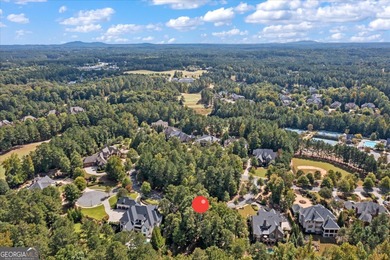 VERY RARE LARGE ALMOST ONE ACRE GOLF COURSE LOT IN THE HIGHLY on The Governors Towne Club in Georgia - for sale on GolfHomes.com, golf home, golf lot