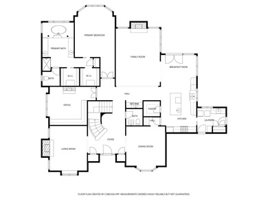 Stunning brick residence offering 5 bedrooms and 4.1 baths on Conway Farms Golf Club in Illinois - for sale on GolfHomes.com, golf home, golf lot