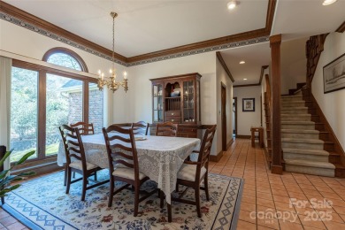 You'll love this full brick home in an amazing location on the on Cramer Mountain Country Club in North Carolina - for sale on GolfHomes.com, golf home, golf lot