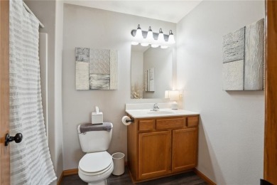 Here is a beautifully maintained ranch-style condo nestled in on Hunters Ridge Golf Course in Iowa - for sale on GolfHomes.com, golf home, golf lot