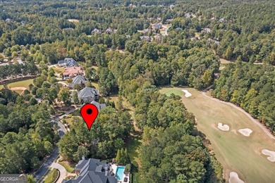 VERY RARE LARGE ALMOST ONE ACRE GOLF COURSE LOT IN THE HIGHLY on The Governors Towne Club in Georgia - for sale on GolfHomes.com, golf home, golf lot