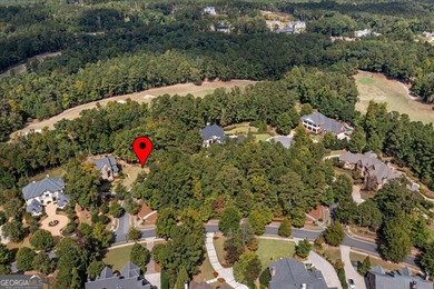 VERY RARE LARGE ALMOST ONE ACRE GOLF COURSE LOT IN THE HIGHLY on The Governors Towne Club in Georgia - for sale on GolfHomes.com, golf home, golf lot