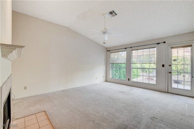 Welcome to this charming 3-bedroom townhome nestled in the on Los Prados Golf Course in Nevada - for sale on GolfHomes.com, golf home, golf lot