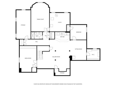 Stunning brick residence offering 5 bedrooms and 4.1 baths on Conway Farms Golf Club in Illinois - for sale on GolfHomes.com, golf home, golf lot