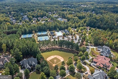 VERY RARE LARGE ALMOST ONE ACRE GOLF COURSE LOT IN THE HIGHLY on The Governors Towne Club in Georgia - for sale on GolfHomes.com, golf home, golf lot