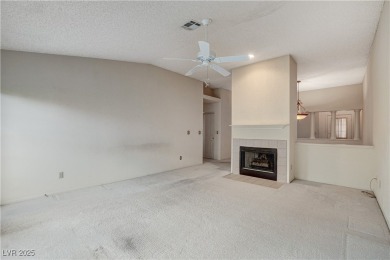 Welcome to this charming 3-bedroom townhome nestled in the on Los Prados Golf Course in Nevada - for sale on GolfHomes.com, golf home, golf lot