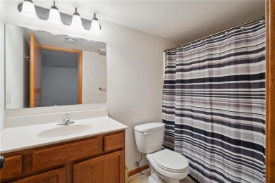 Here is a beautifully maintained ranch-style condo nestled in on Hunters Ridge Golf Course in Iowa - for sale on GolfHomes.com, golf home, golf lot