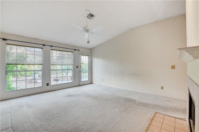 Welcome to this charming 3-bedroom townhome nestled in the on Los Prados Golf Course in Nevada - for sale on GolfHomes.com, golf home, golf lot