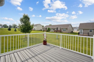 Here is a beautifully maintained ranch-style condo nestled in on Hunters Ridge Golf Course in Iowa - for sale on GolfHomes.com, golf home, golf lot