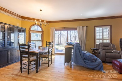 You'll love this full brick home in an amazing location on the on Cramer Mountain Country Club in North Carolina - for sale on GolfHomes.com, golf home, golf lot