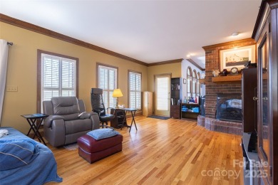 You'll love this full brick home in an amazing location on the on Cramer Mountain Country Club in North Carolina - for sale on GolfHomes.com, golf home, golf lot