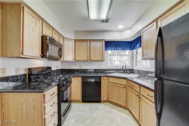 Welcome to this charming 3-bedroom townhome nestled in the on Los Prados Golf Course in Nevada - for sale on GolfHomes.com, golf home, golf lot
