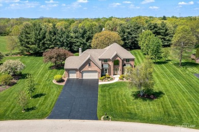 Welcome to this lovingly maintained move-in ready home with on Blackberry Oaks Golf Course in Illinois - for sale on GolfHomes.com, golf home, golf lot