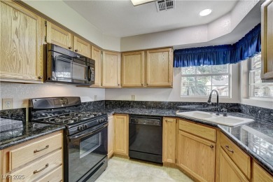 Welcome to this charming 3-bedroom townhome nestled in the on Los Prados Golf Course in Nevada - for sale on GolfHomes.com, golf home, golf lot