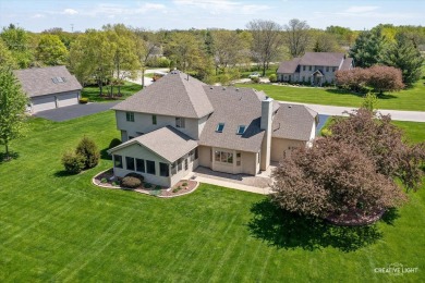 Welcome to this lovingly maintained move-in ready home with on Blackberry Oaks Golf Course in Illinois - for sale on GolfHomes.com, golf home, golf lot