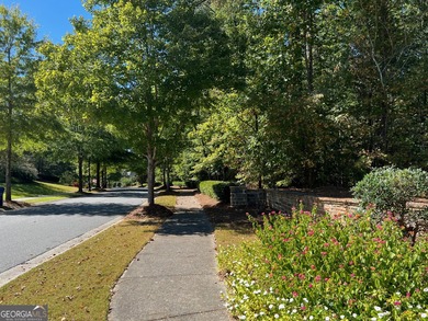 VERY RARE LARGE ALMOST ONE ACRE GOLF COURSE LOT IN THE HIGHLY on The Governors Towne Club in Georgia - for sale on GolfHomes.com, golf home, golf lot