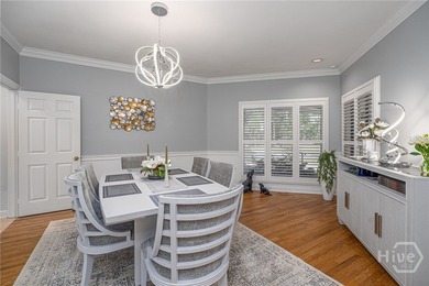 Located on a private lot in The Landings on Skidaway Island on The Landings Club - Plantation in Georgia - for sale on GolfHomes.com, golf home, golf lot