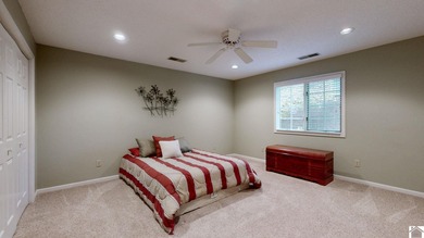 Welcome to life on the fairway--literally. This 3 bed, 2 bath, 2 on Country Club of Paducah in Kentucky - for sale on GolfHomes.com, golf home, golf lot