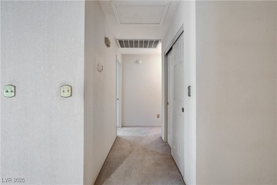 Welcome to this charming 3-bedroom townhome nestled in the on Los Prados Golf Course in Nevada - for sale on GolfHomes.com, golf home, golf lot