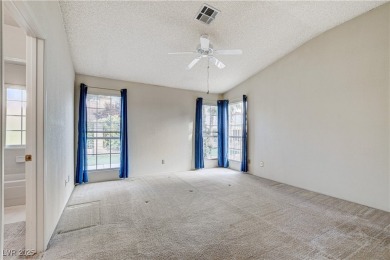 Welcome to this charming 3-bedroom townhome nestled in the on Los Prados Golf Course in Nevada - for sale on GolfHomes.com, golf home, golf lot