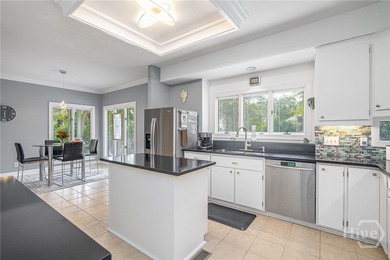 Located on a private lot in The Landings on Skidaway Island on The Landings Club - Plantation in Georgia - for sale on GolfHomes.com, golf home, golf lot