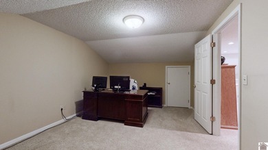 Welcome to life on the fairway--literally. This 3 bed, 2 bath, 2 on Country Club of Paducah in Kentucky - for sale on GolfHomes.com, golf home, golf lot