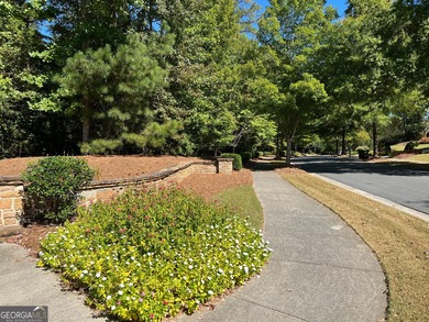 VERY RARE LARGE ALMOST ONE ACRE GOLF COURSE LOT IN THE HIGHLY on The Governors Towne Club in Georgia - for sale on GolfHomes.com, golf home, golf lot