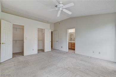 Welcome to this charming 3-bedroom townhome nestled in the on Los Prados Golf Course in Nevada - for sale on GolfHomes.com, golf home, golf lot